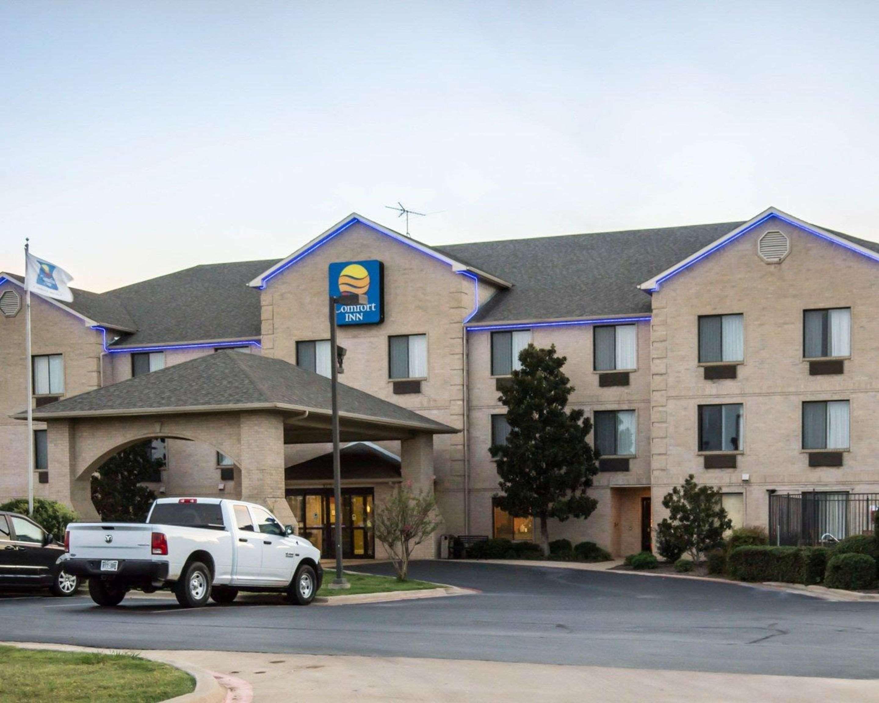 Comfort Inn & Suites Mansfield Exterior foto